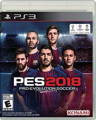 Pro Evolution Soccer 2018 Playstation 3