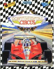 Continental Circus (PAL MSX)