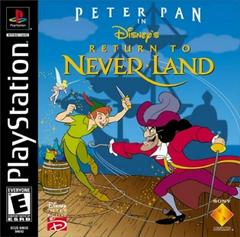 Peter Pan Return to Neverland Playstation