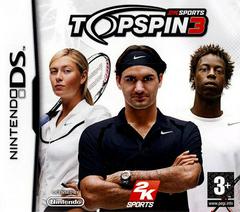 Top Spin 3 (PAL Nintendo DS)