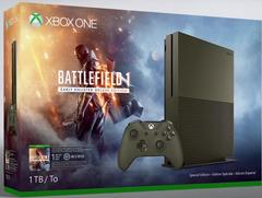 Xbox One S 1 TB Battlefield 1 Special Edition Military Green Xbox One