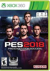 Pro Evolution Soccer 2018 Xbox 360
