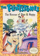 Flintstones The Rescue of Dino and Hoppy NES