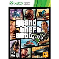 Grand Theft Auto V Xbox 360