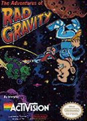Adventures of Rad Gravity NES