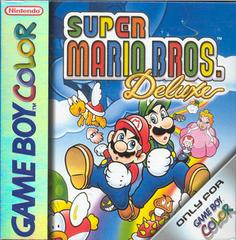 Super Mario Bros Deluxe (PAL GameBoy Color)