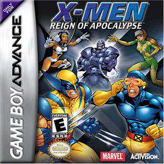 X-men Reign of Apocalypse (GameBoy Advance)