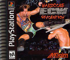 ECW Hardcore Revolution Playstation