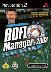 BDFL Manager 2003 (PAL Playstation 2)