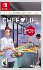 Chef Life: A Restaurant Simulator (Nintendo Switch)
