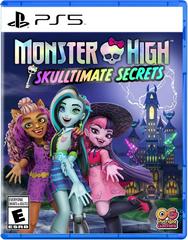 Monster High Skulltimate Secrets Playstation 5