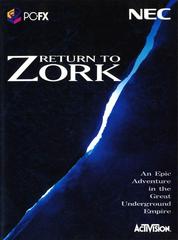 Return To Zork (PC FX)
