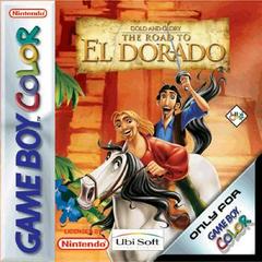 Gold and Glory: The Road to El Dorado (PAL GameBoy Color)