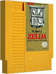 Zelda Test Cartridge (NES)