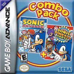Sonic Advance & Sonic Pinball Party (GameBoy Advance)