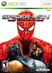 Spiderman Web of Shadows Xbox 360