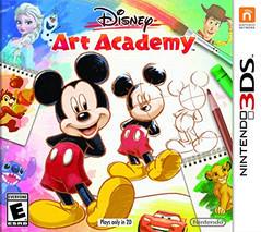 Disney Art Academy (Nintendo 3DS)