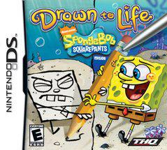Drawn to Life SpongeBob SquarePants Edition (Nintendo DS)