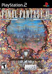 Final Fantasy XI Treasures of Aht Urhgan (Playstation 2)