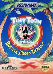 Tiny Toon Adventures Buster's Hidden Treasure (Sega Genesis)