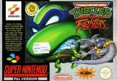 Teenage Mutant Hero Turtles Tournament Fighters (PAL Super Nintendo)
