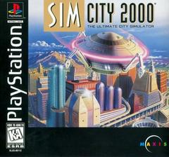 SimCity 2000 Playstation