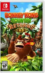 Donkey Kong Country Returns HD (Nintendo Switch)