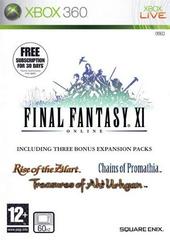 Final Fantasy XI (PAL Xbox 360)