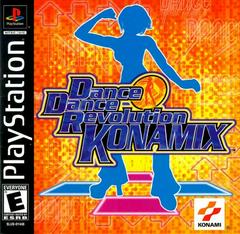 Dance Dance Revolution Konamix Playstation