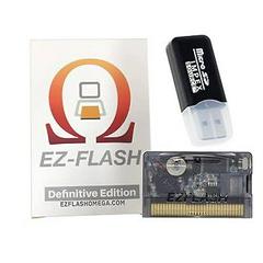 EZ-Flash Omega Definitive Edition (GameBoy Advance)