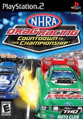 NHRA Drag Racing: Countdown to the Championship Playstation 2