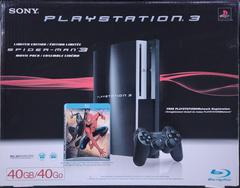 Playstation 3 System 40GB Spiderman Movie Pack Playstation 3