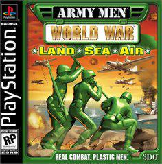 Army Men World War Land Sea Air Playstation