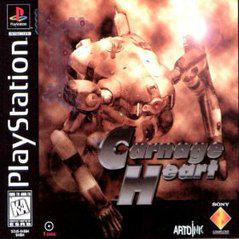Carnage Heart Playstation