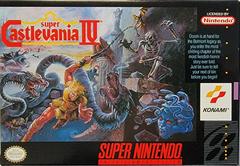 Super Castlevania IV (Super Nintendo)