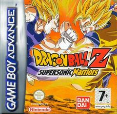 Dragon Ball Z: Supersonic Warriors (PAL GameBoy Advance)