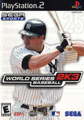 World Series Baseball 2K3 Playstation 2