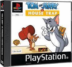 Tom and Jerry in House Trap (PAL Playstation)