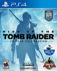 Rise of the Tomb Raider: 20 Year Celebration (Playstation 4)