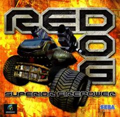 Red Dog: Superior Firepower (PAL Sega Dreamcast)