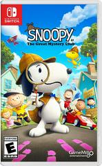 Snoopy And The Great Mystery Club (Nintendo Switch)