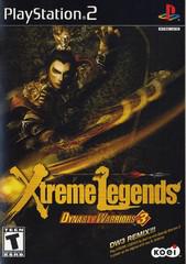Dynasty Warriors 3 Xtreme Legends Playstation 2
