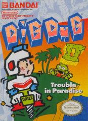 Dig Dug II: Trouble in Paradise NES