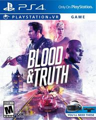 Blood & Truth (Playstation 4)