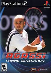 Agassi Tennis Generation Playstation 2