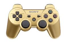 Dualshock 3 Controller Gold (Playstation 3)