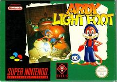 Ardy Light Foot (PAL Super Nintendo)