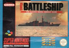 Super Battleship (PAL Super Nintendo)