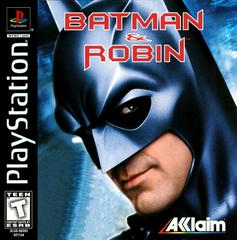 Batman and Robin Playstation