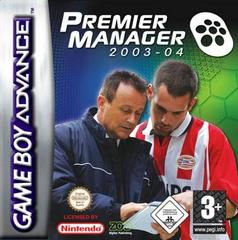 Premier Manager 2003-04 (PAL GameBoy Advance)